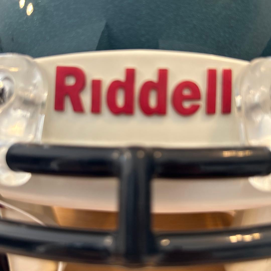 【レア】Riddell フィラデルフィア・イーグルス オーセンティックヘルメット