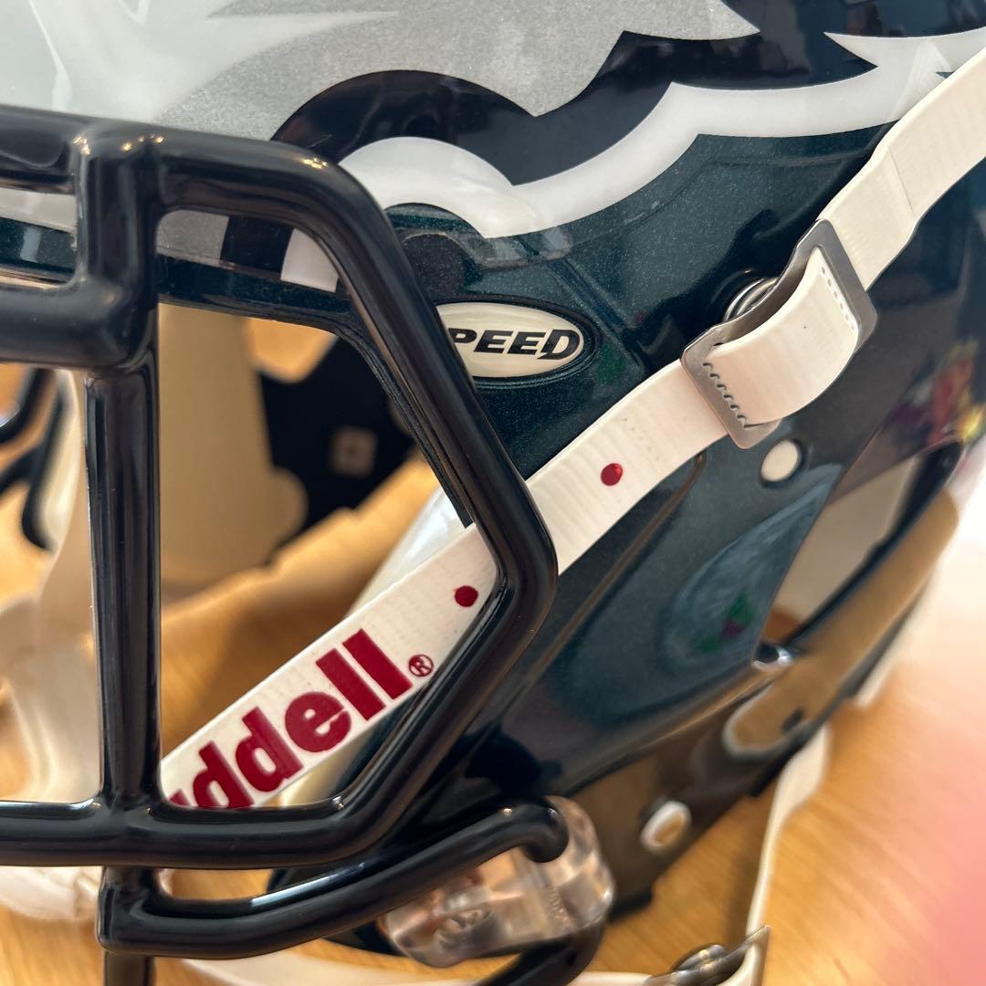 【レア】Riddell フィラデルフィア・イーグルス オーセンティックヘルメット