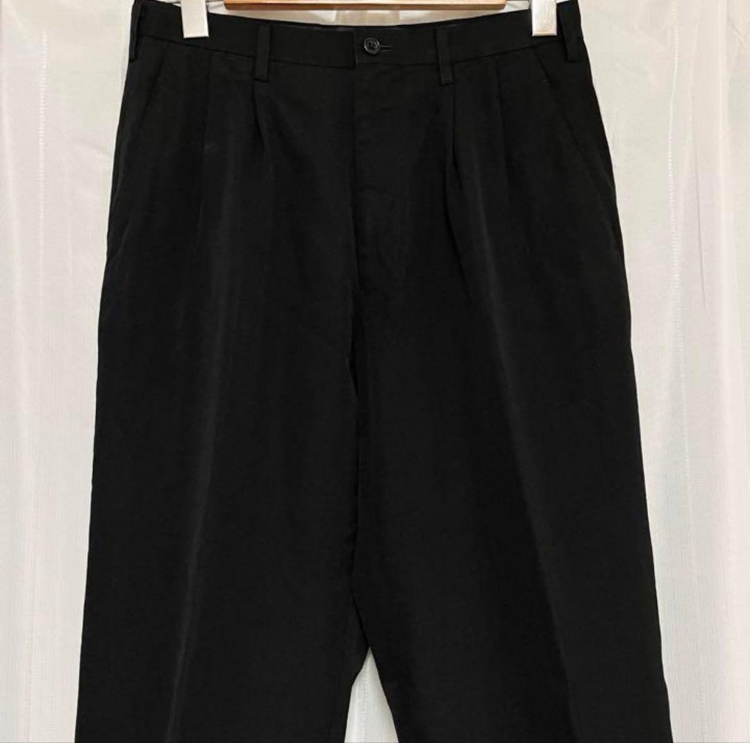 ザ・定番　ウールギャバ　ワイズフォーメン　スラックス　パンツ　シャツ　ブルゾン