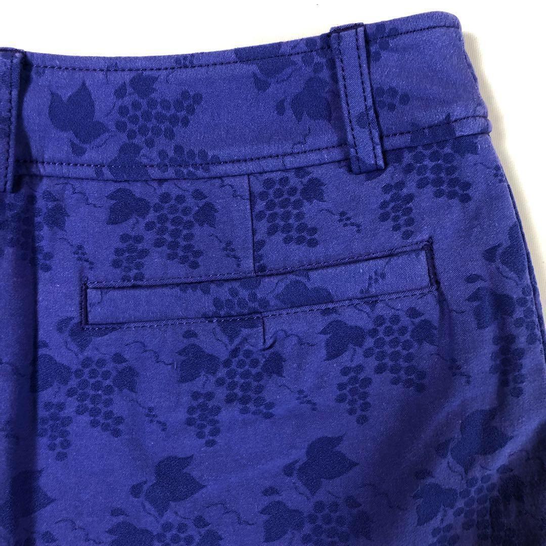 キャロウェイ ゴルフ キュロット パープル ブラック Sサイズ