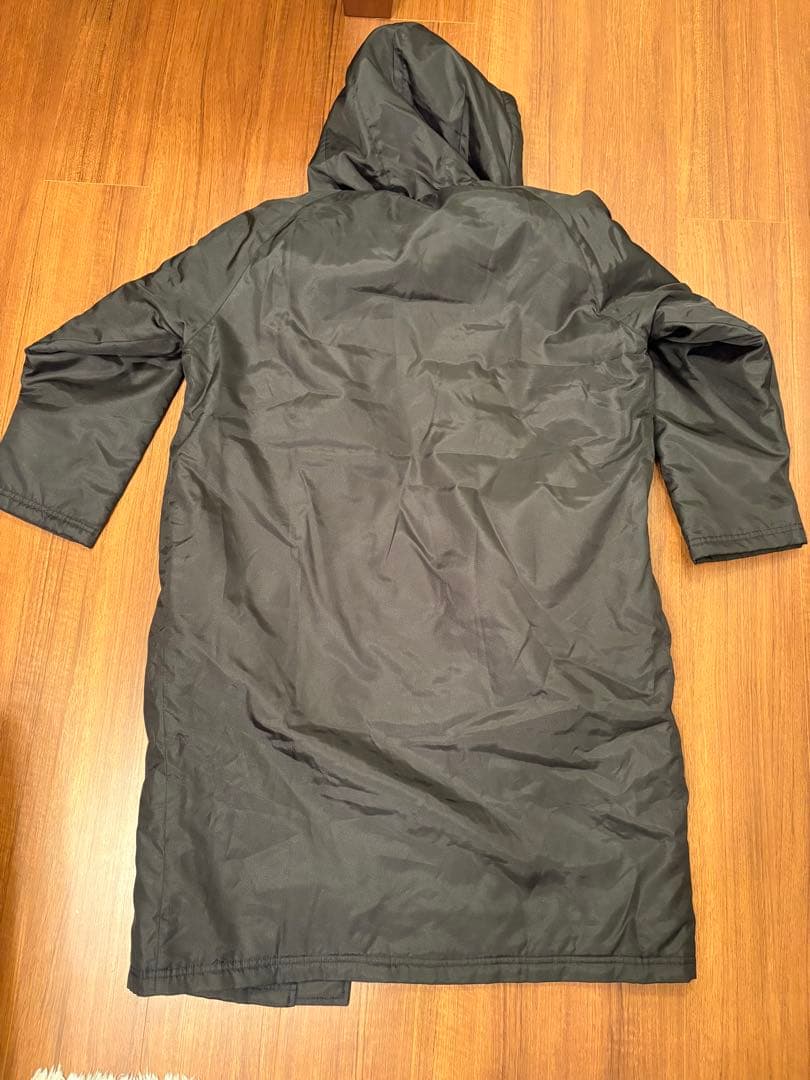 【2着セット】【美品】Mizuno ベンチコート ブラック