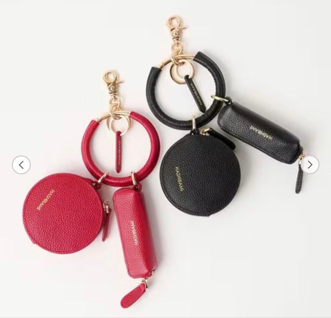 【別注】＜Hashibami＞マルチ キーチャーム　ブラック 1800024F1121_m1_a001.jpg