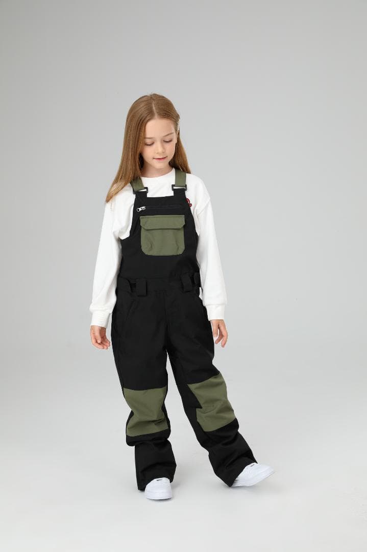 【新品】スノボウェア ビブパンツ キッズ 子供 140