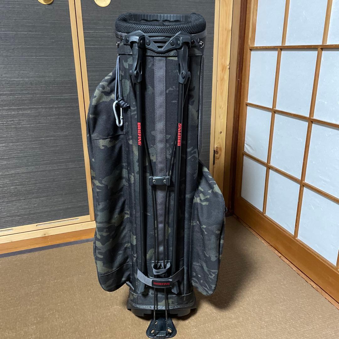 ブリーフィング　BRIEFING キャディバッグ　CR-4 #01