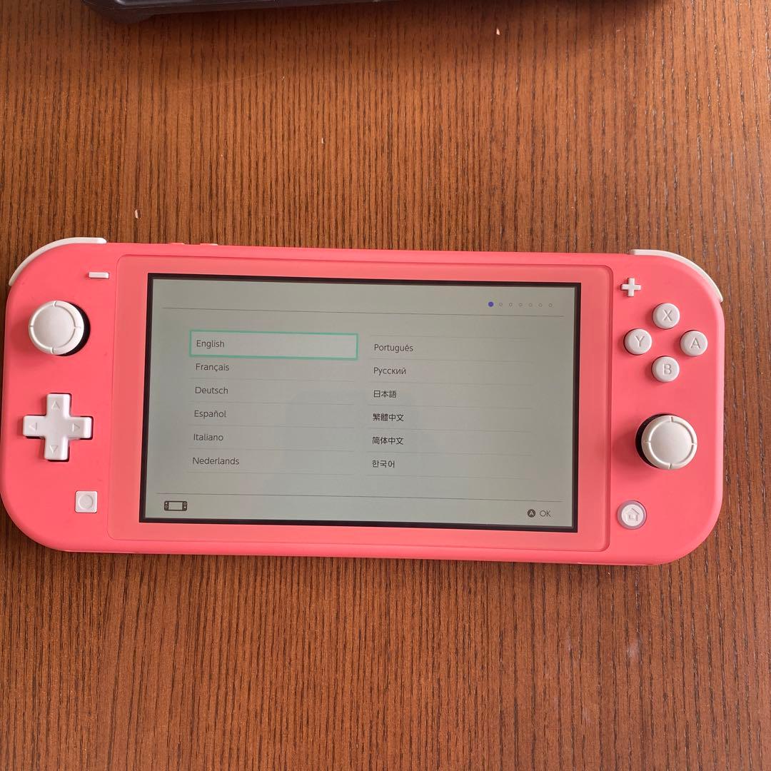 任天堂Switch Lite