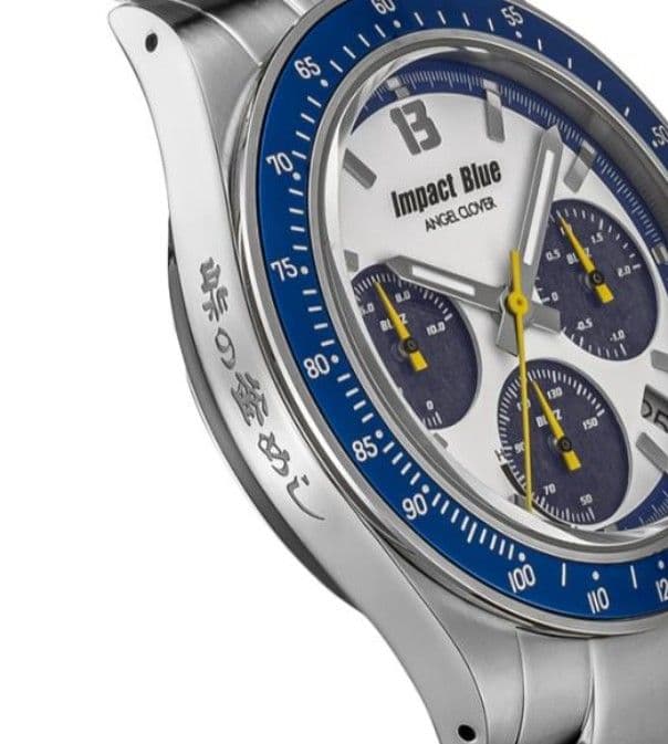 頭文字D腕時計 30周年 記念コラボ 佐藤真子 300本限定シリアルナンバー