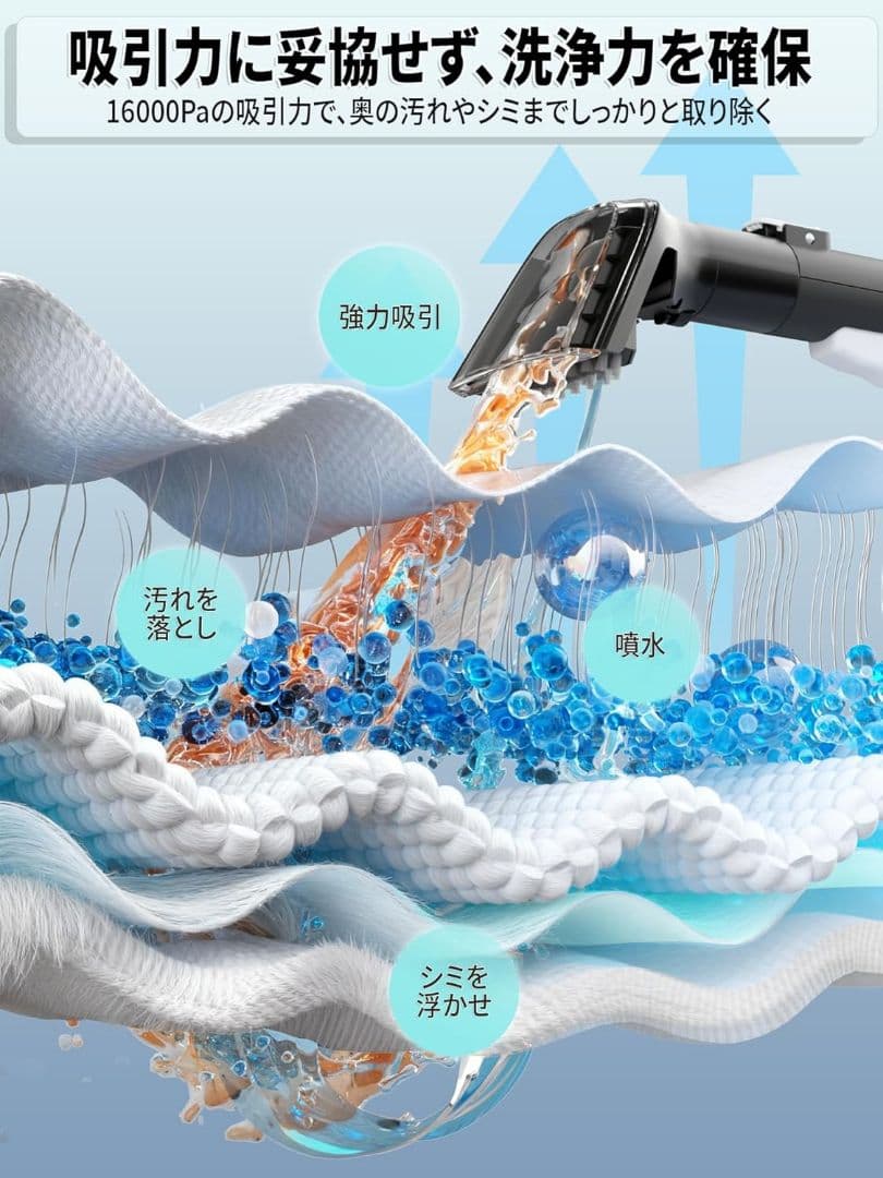 yadea スチームクリーナー 本体