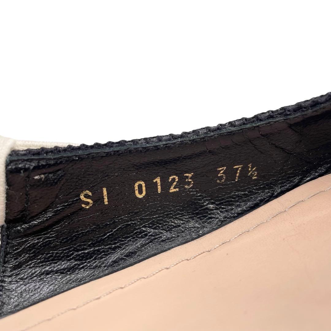 《超美品》Dior ジャディオール J'ADIOR スリングバック フラット 黒