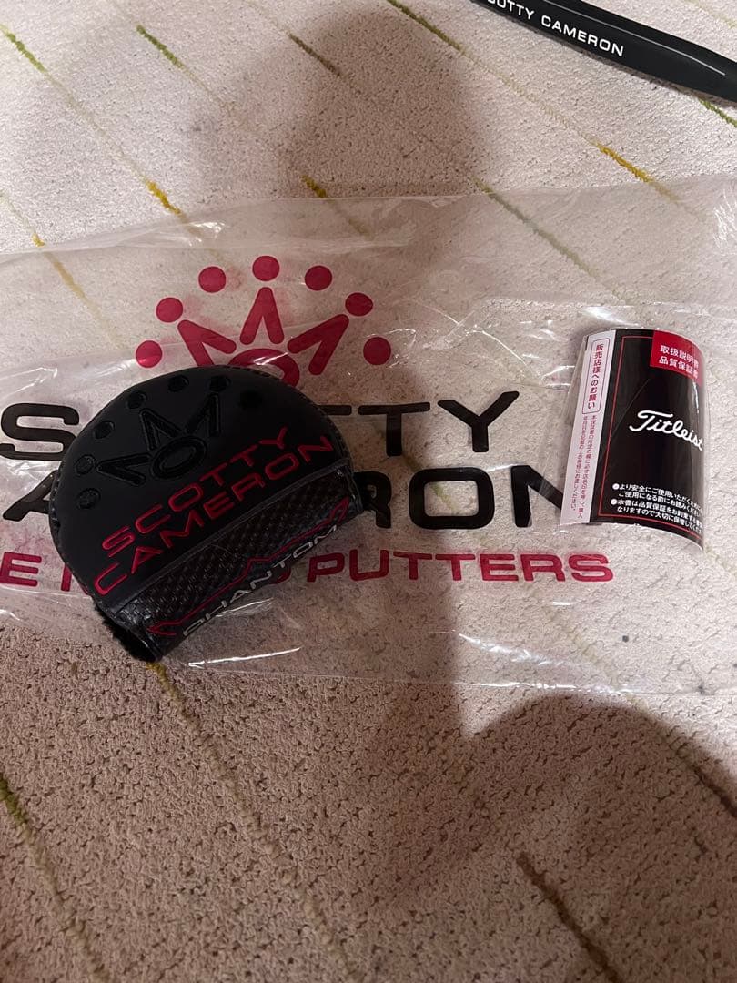 タイトリスト スコッティキャメロン　OC ファントム11R 34インチ　パター