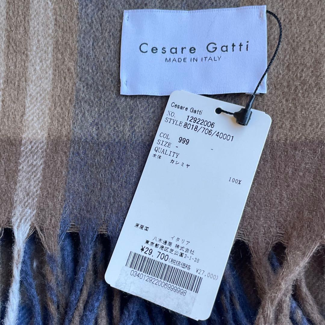 はむすたーCesare Gatti チェザーレ ガッティ☆カシミヤストール