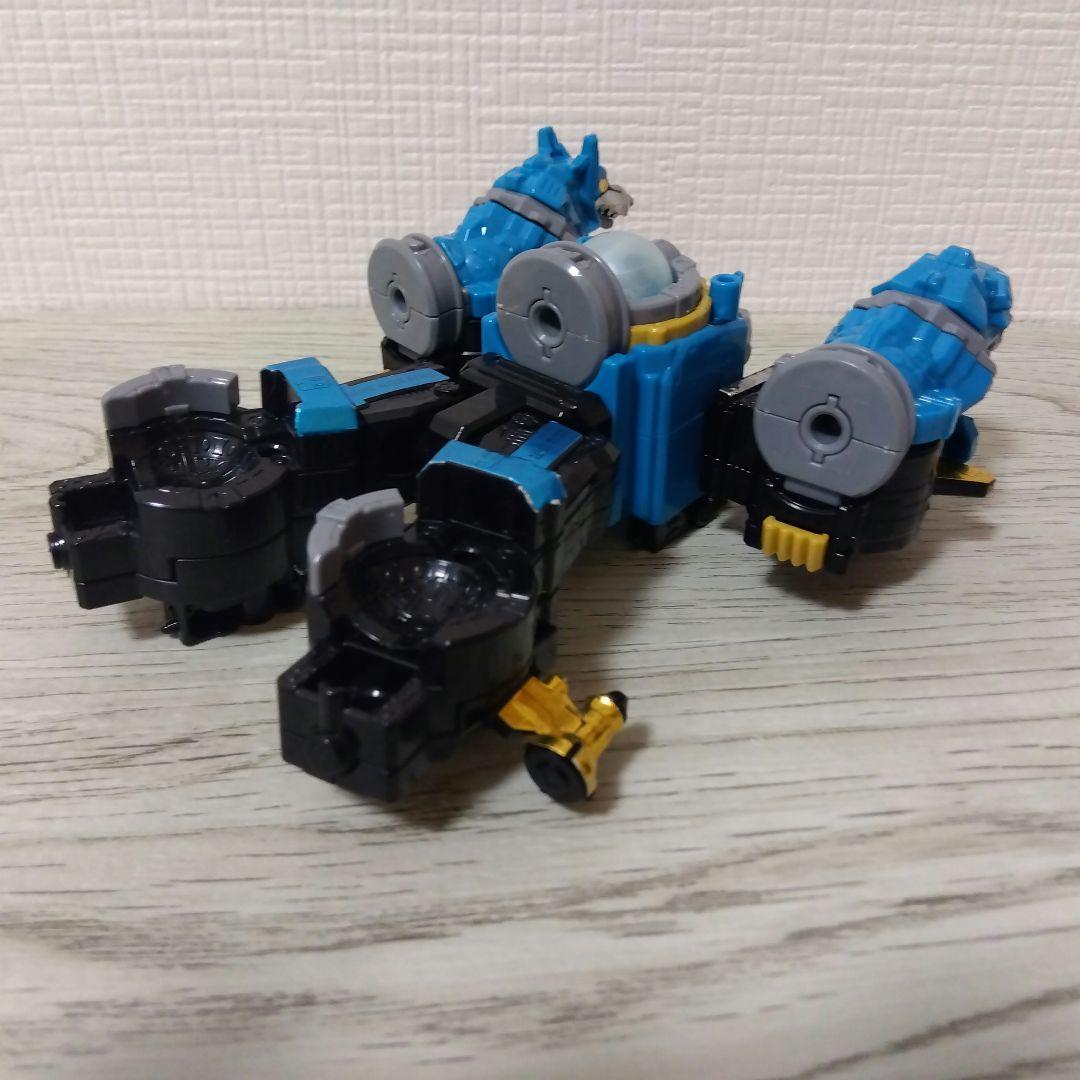 ミニプラ キュータマ合体シリーズ ケルベロスボイジャー - メルカリ