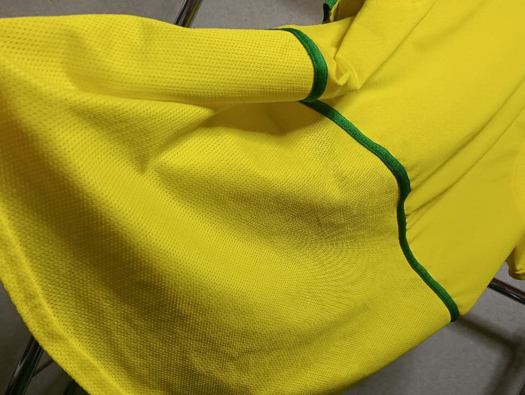 激レア！ブラジル代表 ユニフォーム penta 2002 優勝記念ユニフォーム