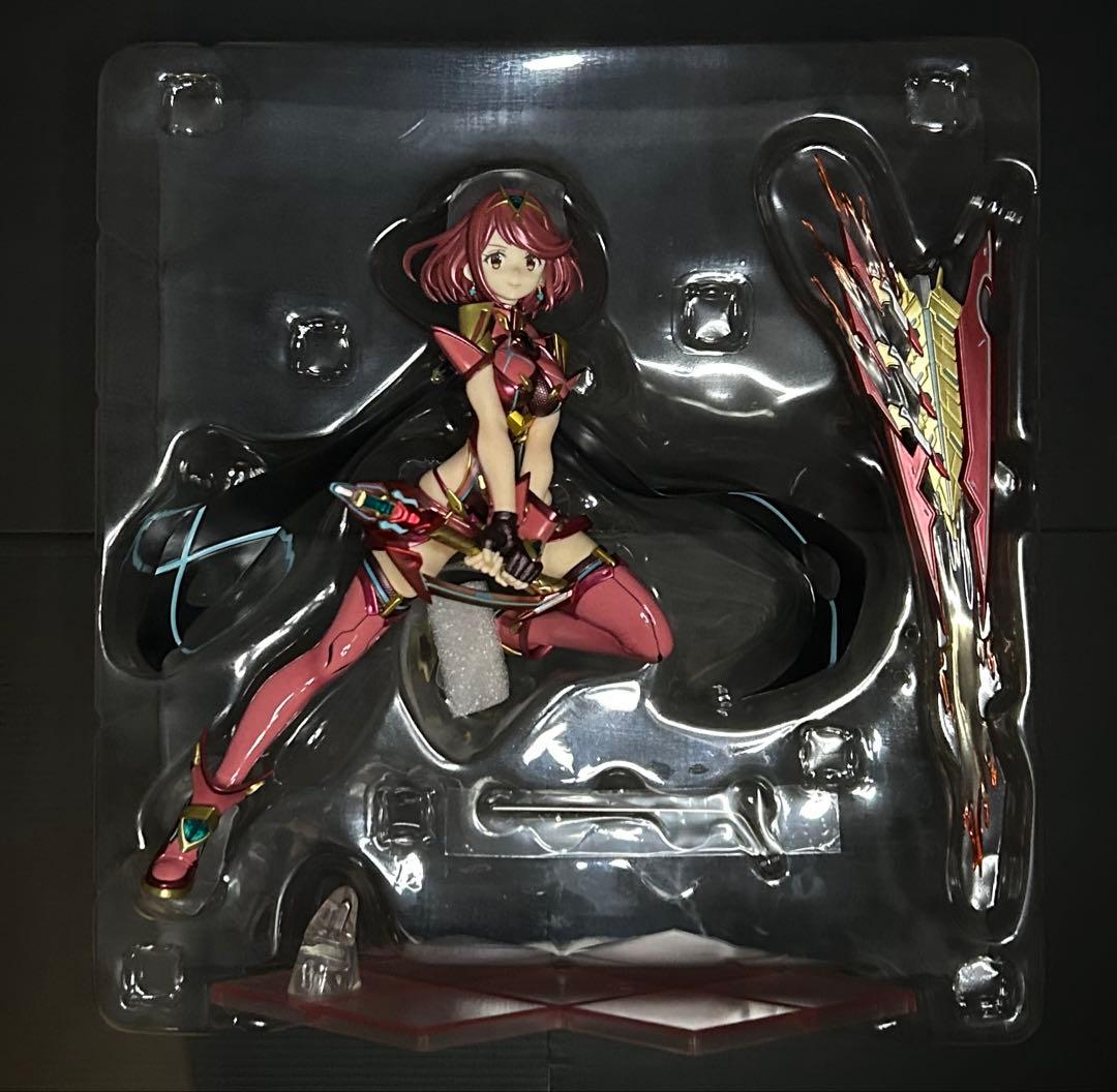 ゼノブレイド2ホムラヒカリ1/7スケール 塗装済完成品フィギュア　アクスタセット