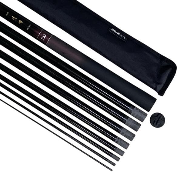 【DAIWA】ダイワ 渓流清瀬 マルチレングス 硬調 53M/43M 2本セット