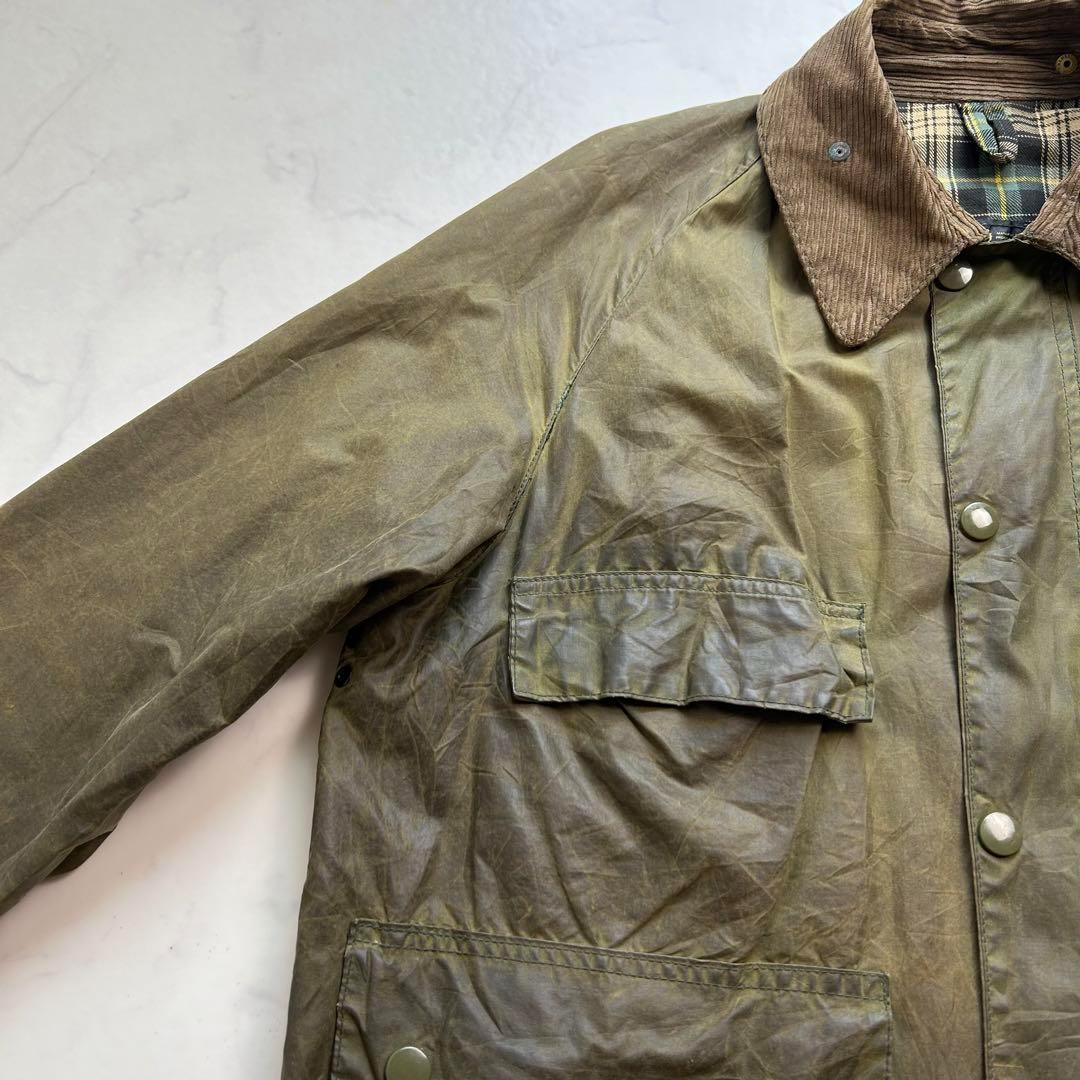 希少1ワラント】〜80s バブアー ビデイル 4ポケット セージ 40 - メルカリ