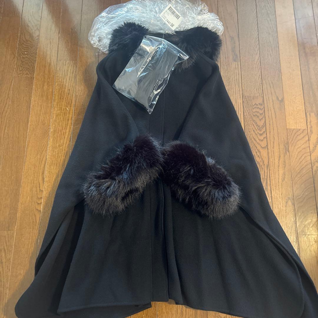 セルフォード♡ファーポンチョコート