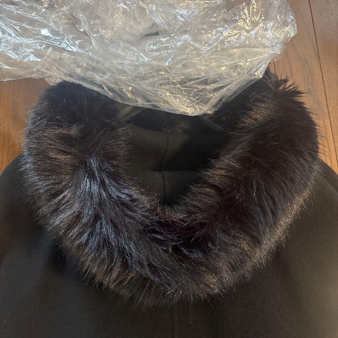 セルフォード♡ファーポンチョコート