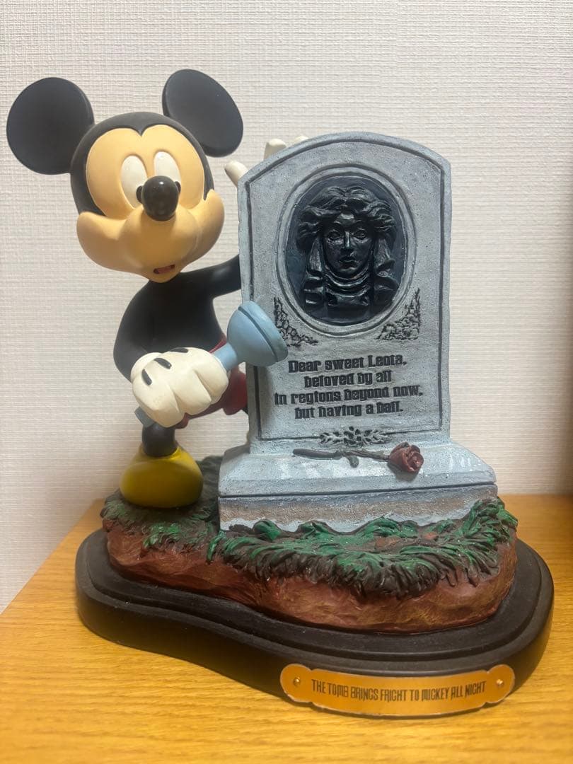 アメリカディズニー ホーンテッドマンション ミッキー フィギュア 限定