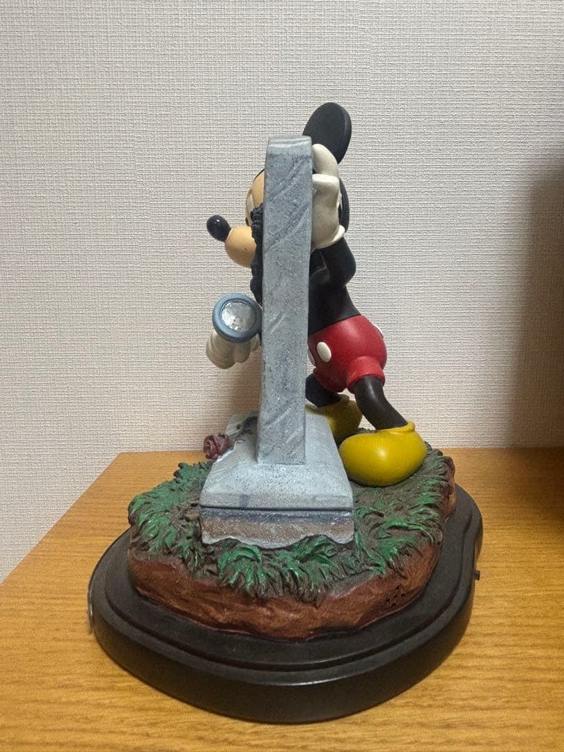アメリカディズニー ホーンテッドマンション ミッキー フィギュア 限定