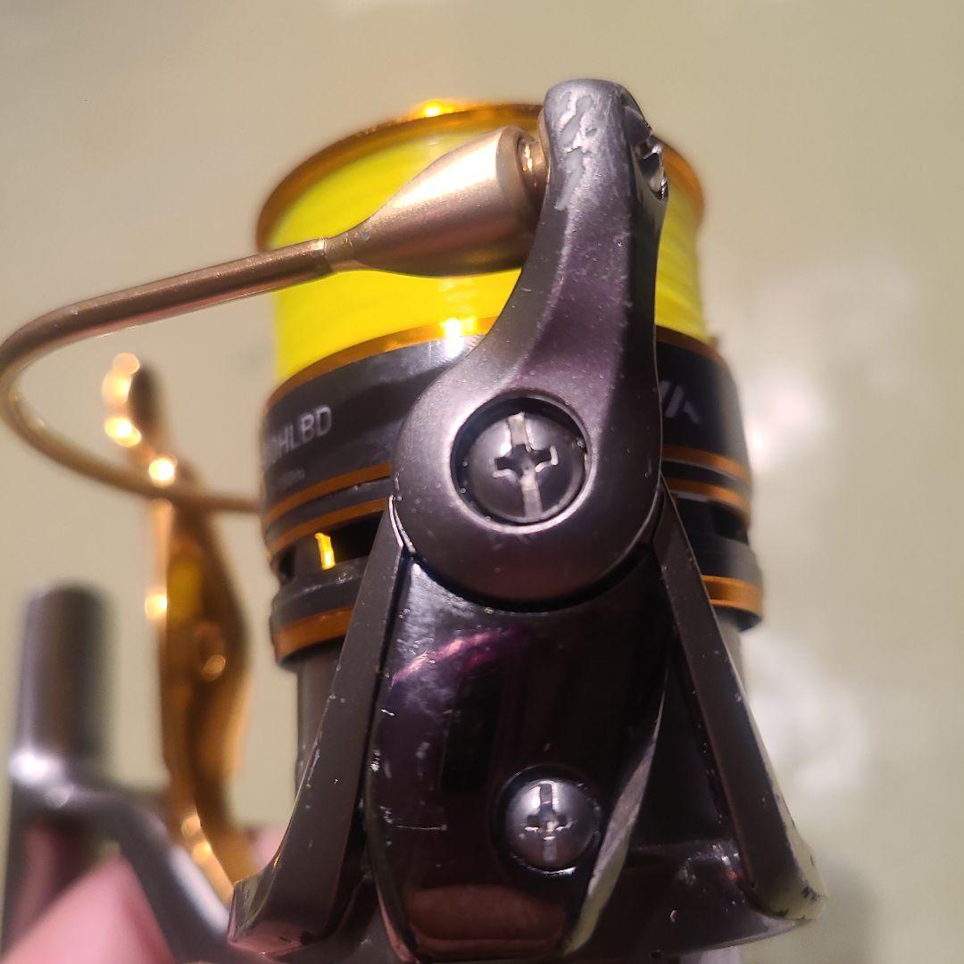 Daiwa プレイソ13 2500HLBD レバーブレーキリールレバーブレーキ 2500