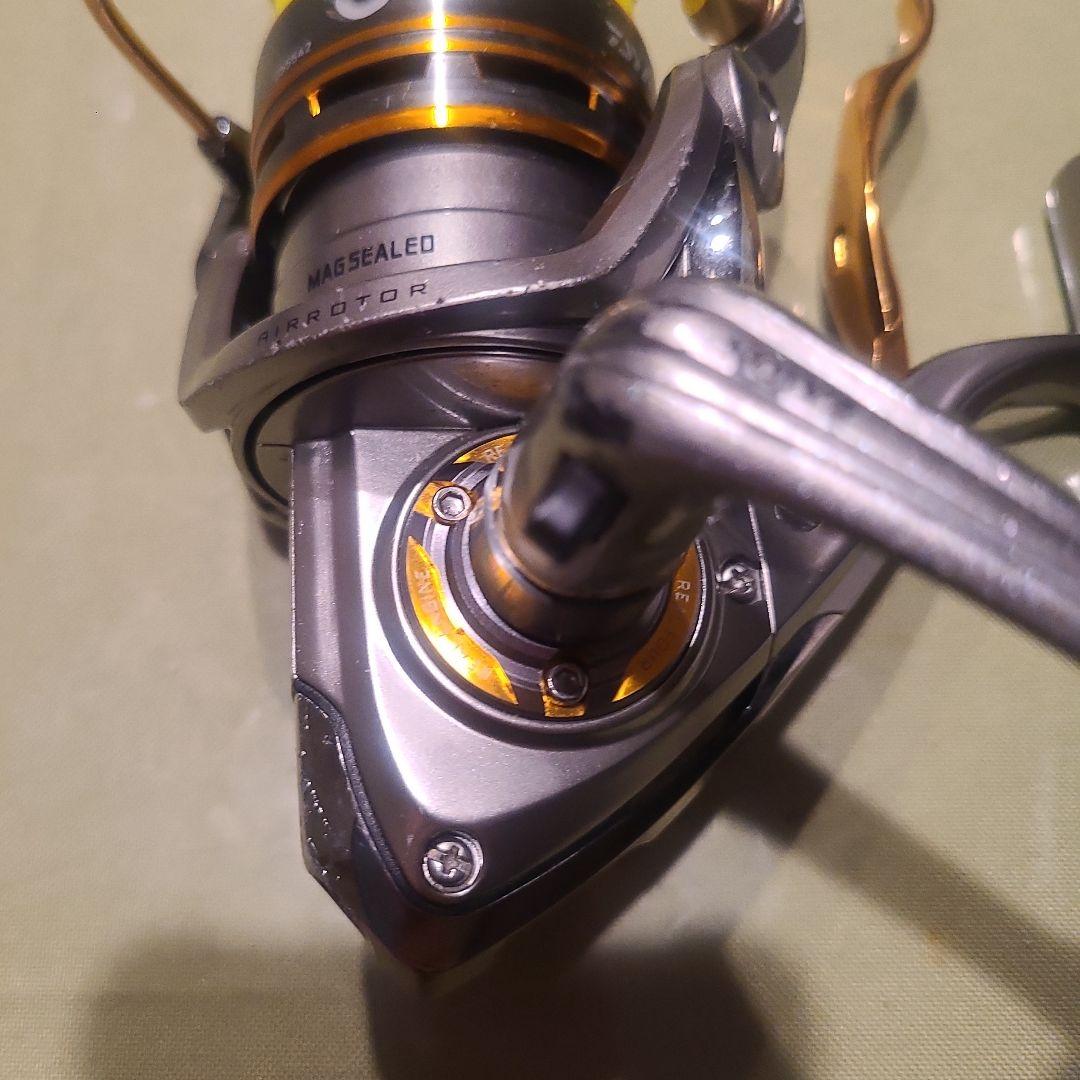 Daiwa プレイソ13 2500HLBD レバーブレーキリールレバーブレーキ 2500