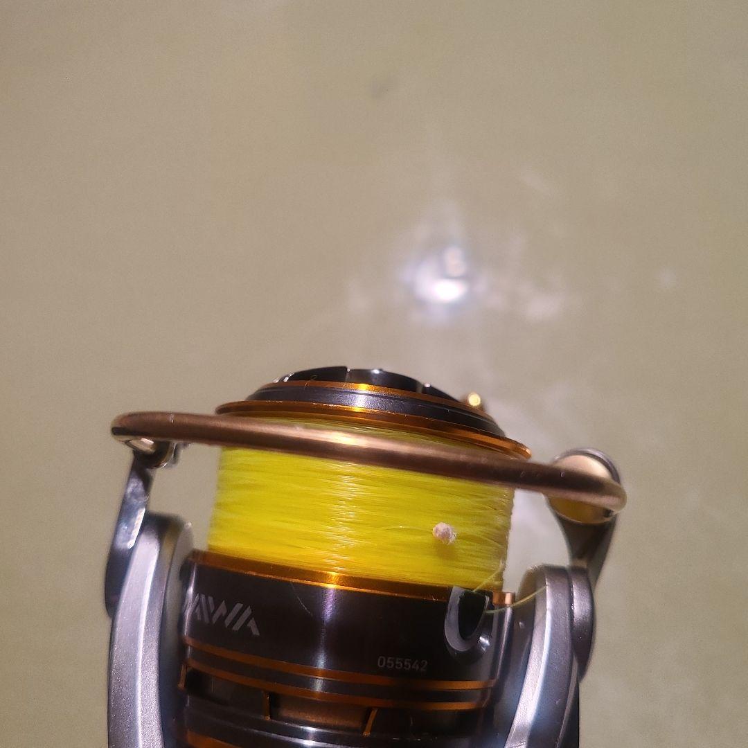 Daiwa プレイソ13 2500HLBD レバーブレーキリールレバーブレーキ 2500