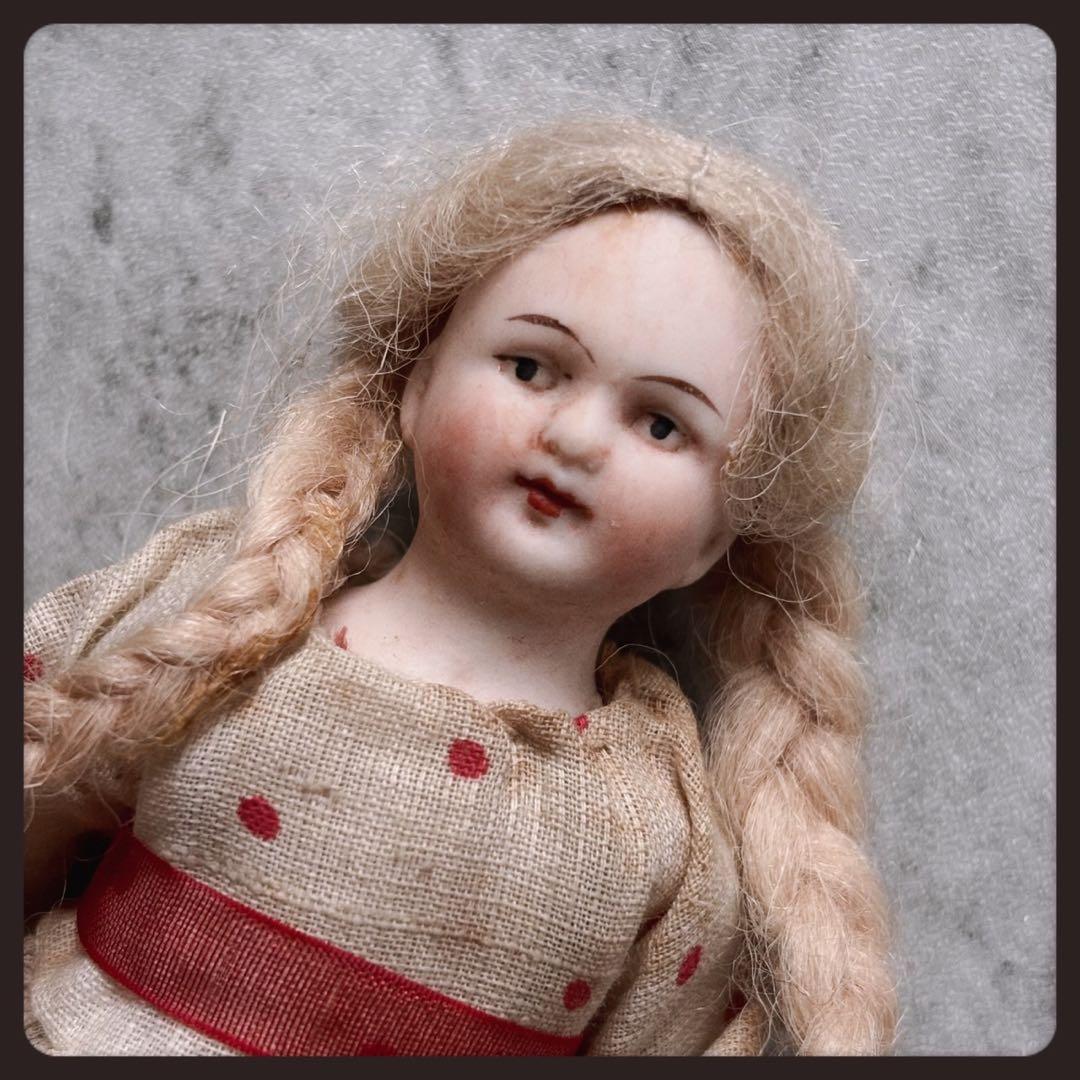 アンティーク　 ジャンクドロワーセット　ビスクドール　etc