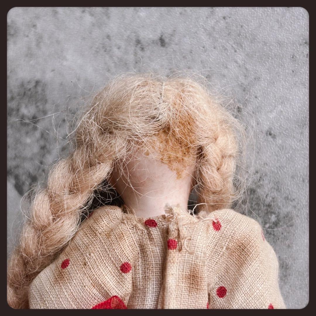 アンティーク　 ジャンクドロワーセット　ビスクドール　etc