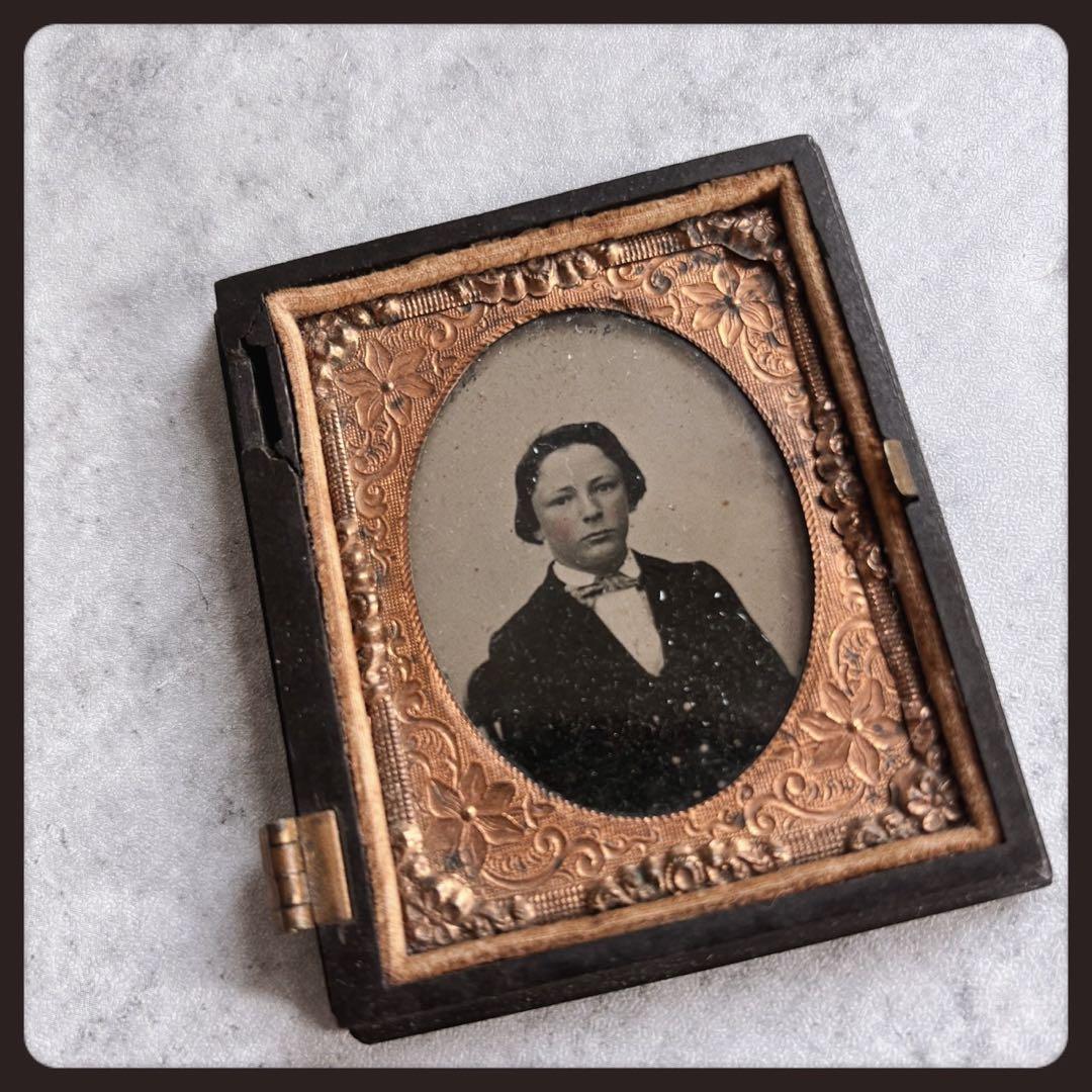 アンティーク　 ジャンクドロワーセット　ビスクドール　etc