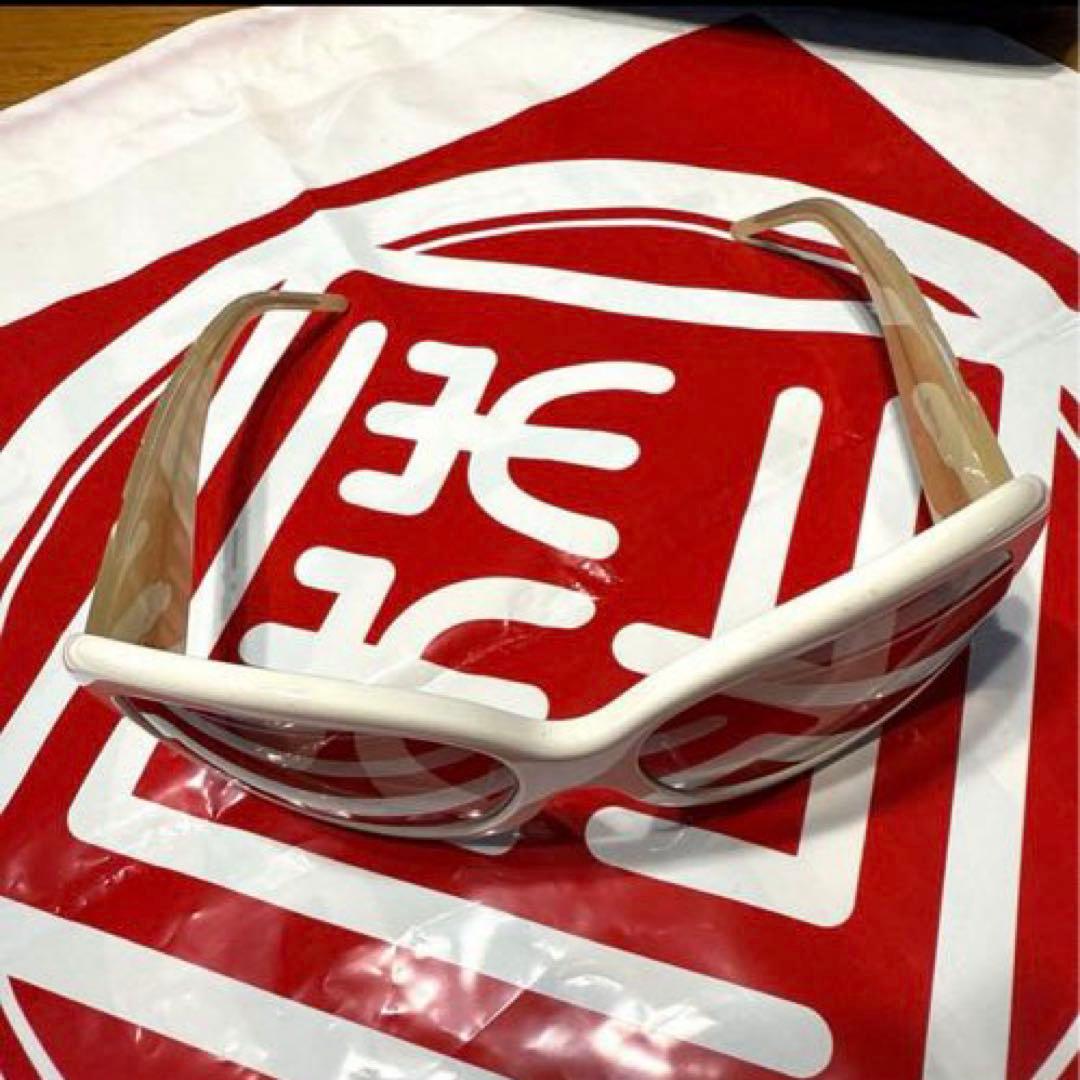 ☆鯖江製☆ レキシ サングラス 白 ホワイト - メルカリ