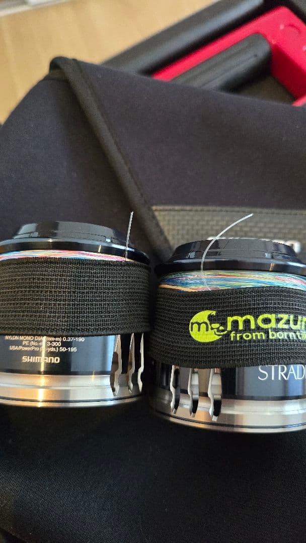 SHIMANO 20STRADIC SW6000XG 予備スプール付き