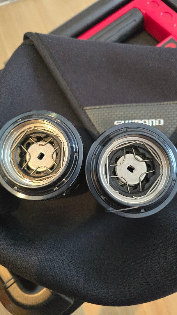 SHIMANO 20STRADIC SW6000XG 予備スプール付き