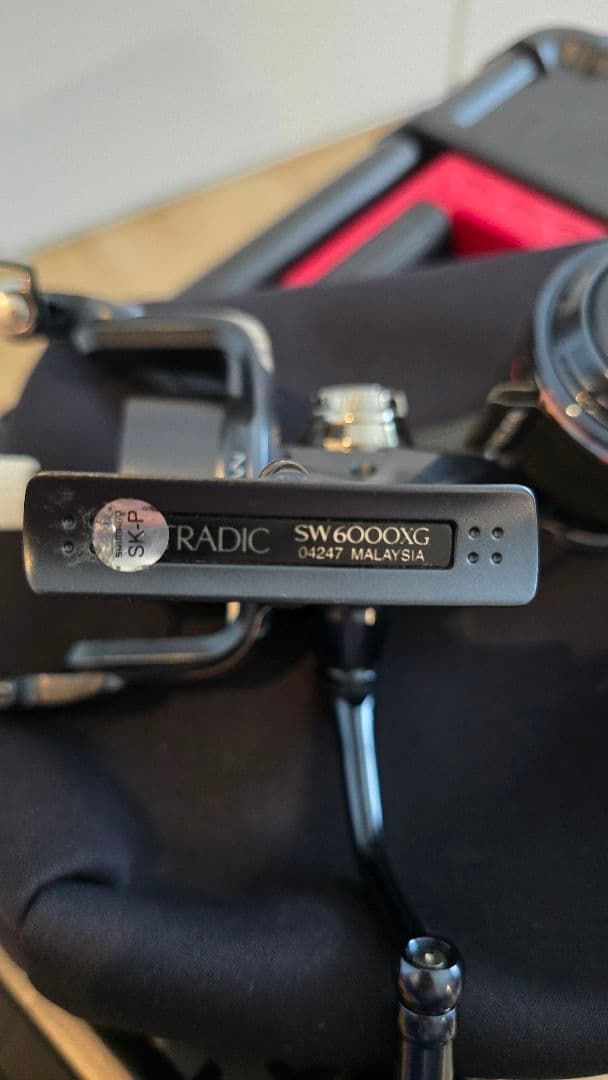 SHIMANO 20STRADIC SW6000XG 予備スプール付き