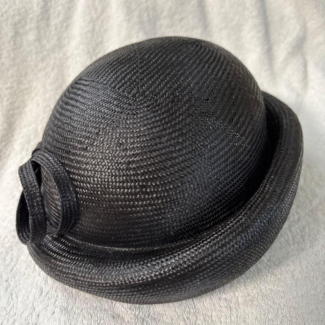 マキシン　夏用ベレー帽　黒