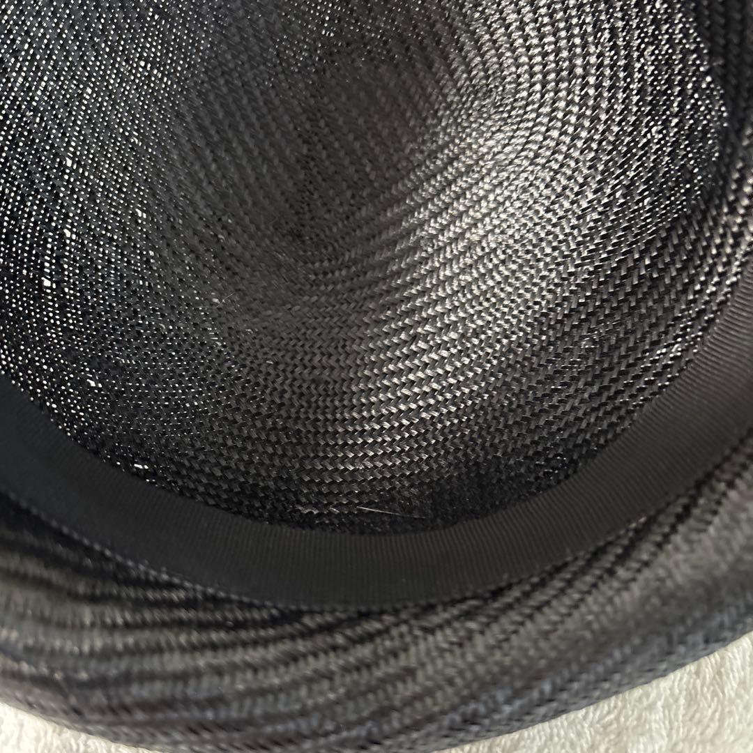 マキシン　夏用ベレー帽　黒