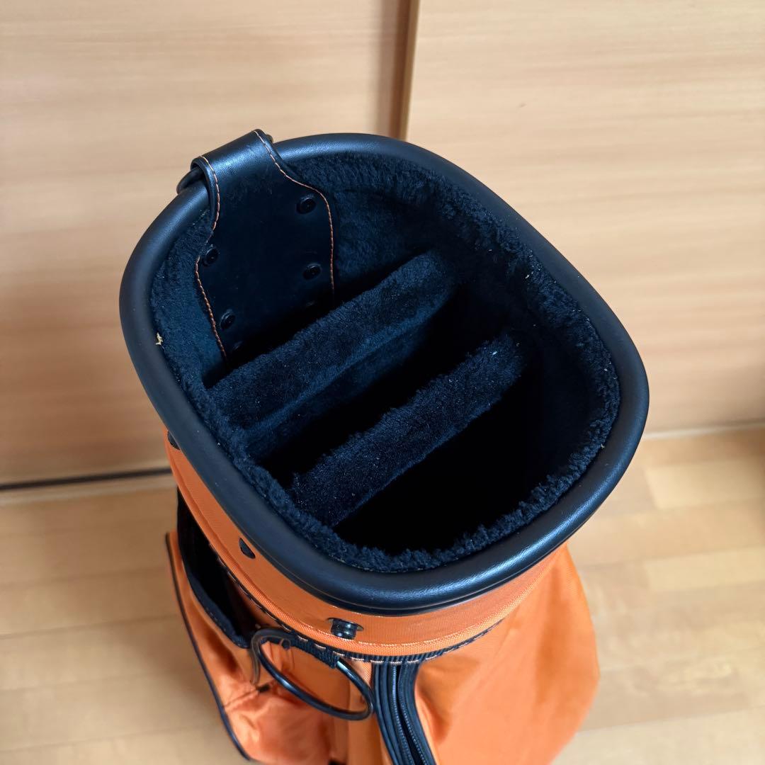 LACOSTE ラコステ ゴルフ キャディバッグ 3口割 稀少品 廃盤品 - メルカリ