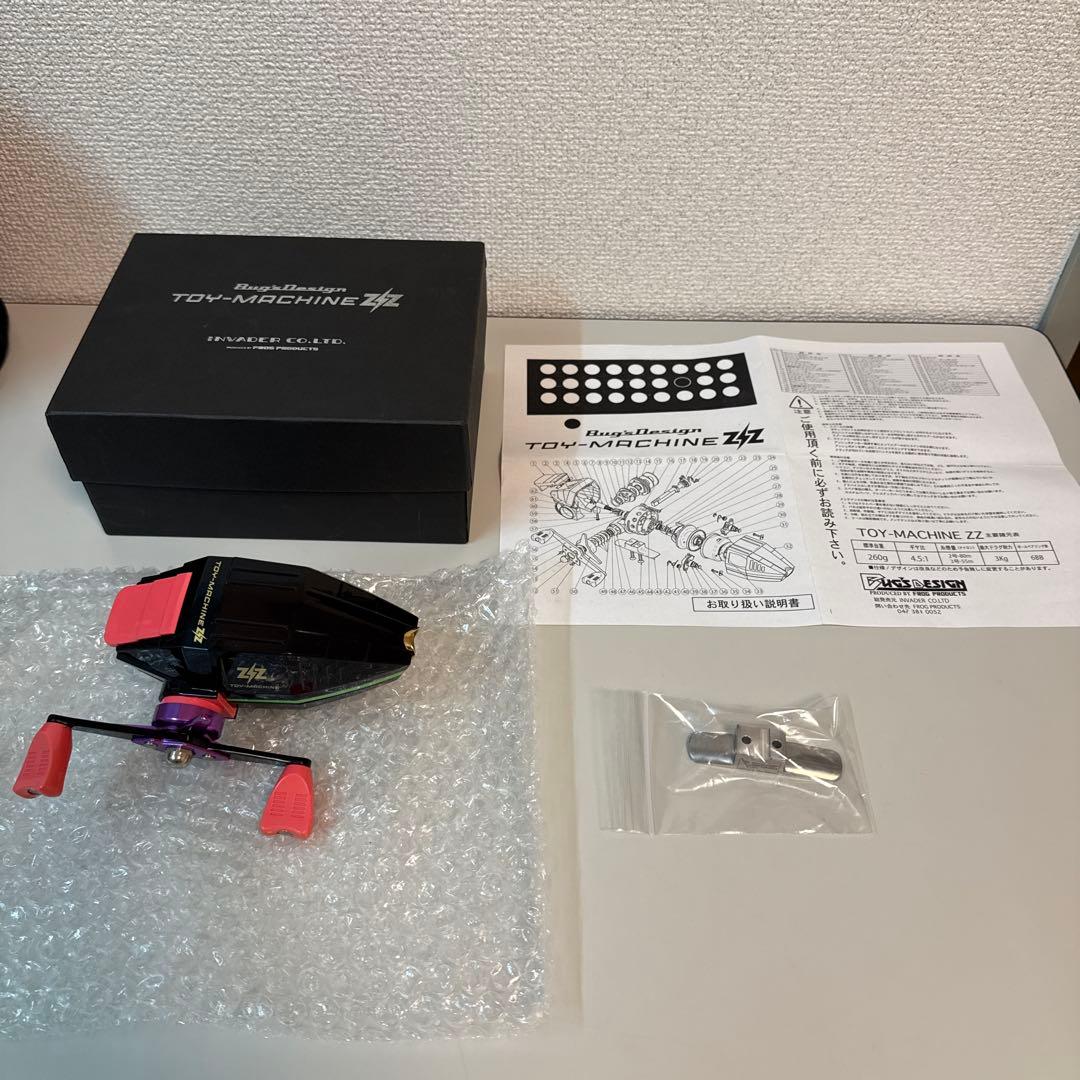 フロッグプロダクツ トイマシーンZZ リール 美品 - メルカリ