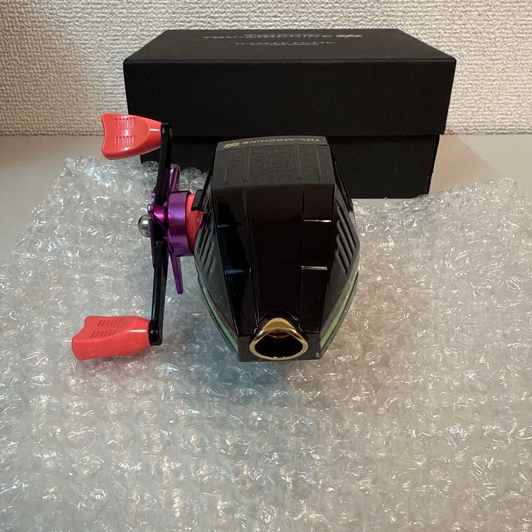 フロッグプロダクツ トイマシーンZZ リール 美品 - メルカリ