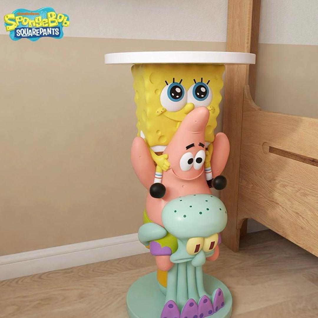 スポンジボブ イカルゴ パトリック君 特大インテリア フィギュア