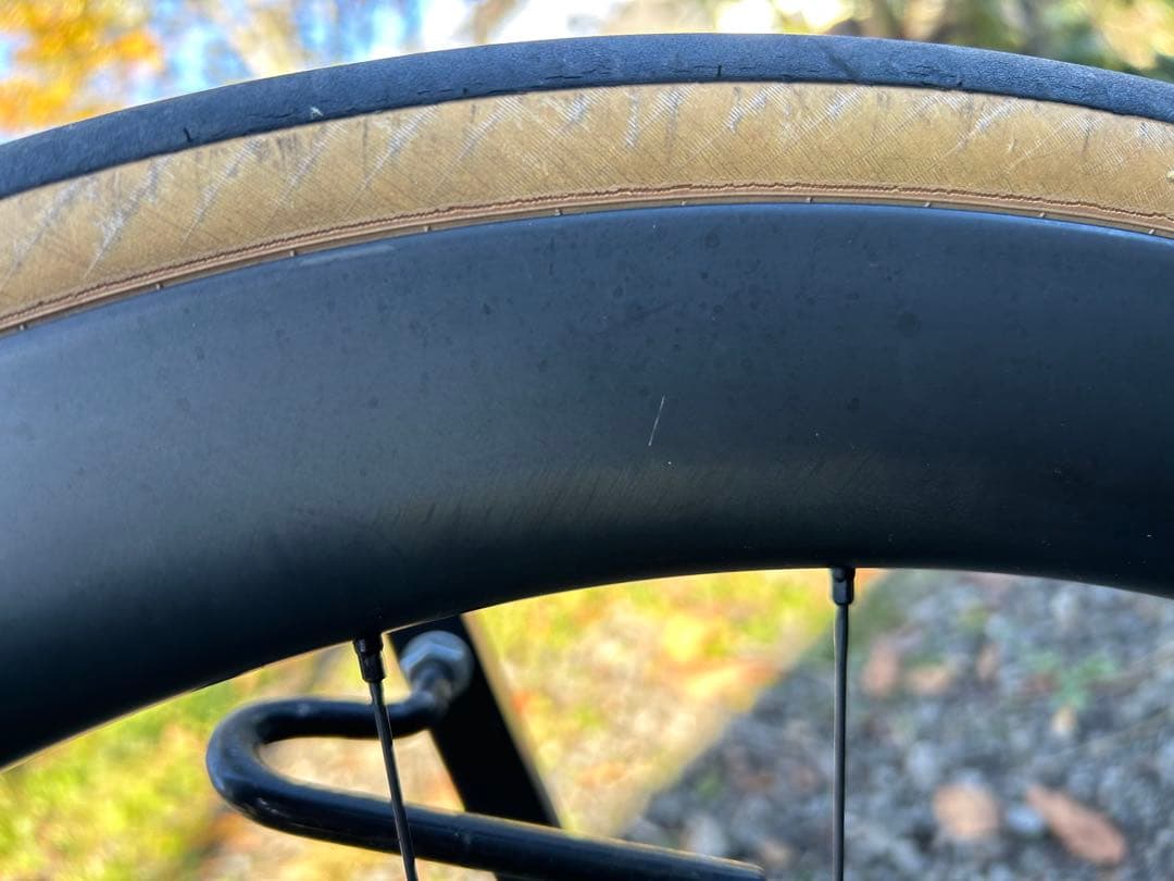 RYETカーボンホイール　ディスクブレーキ　軽量　50mmハイト