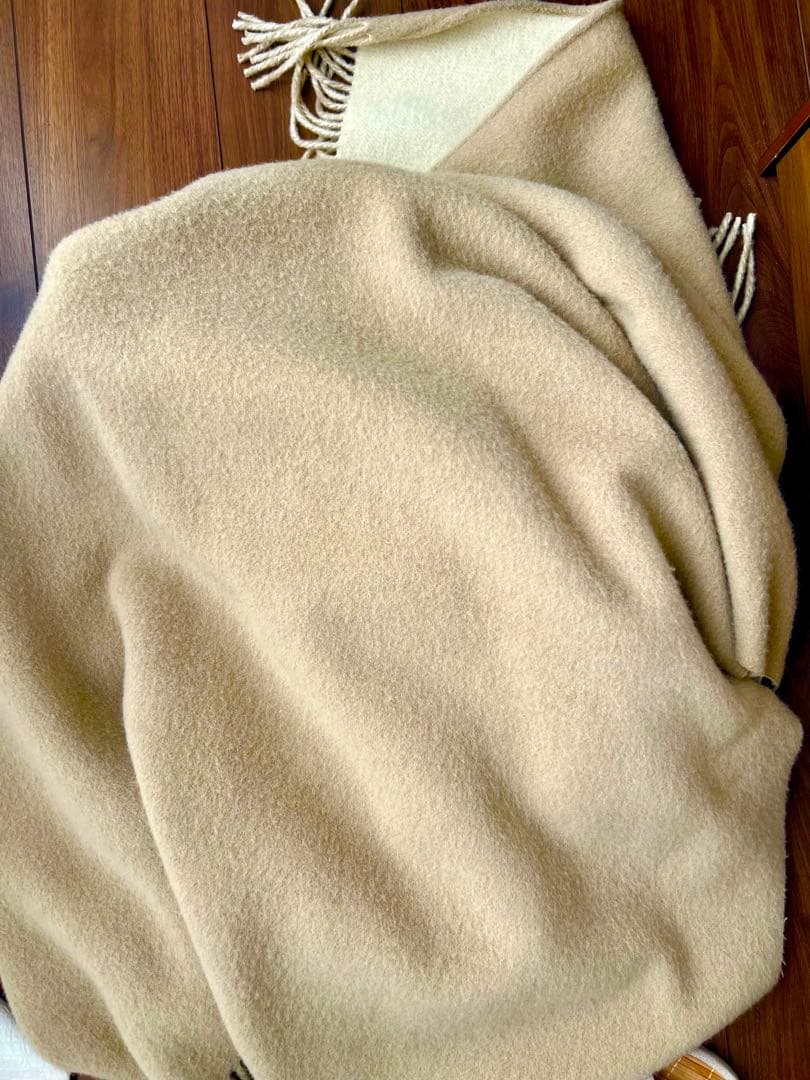 グレースコンチネンタル　ポンチョ　ファーポンチョ　リバーシブル