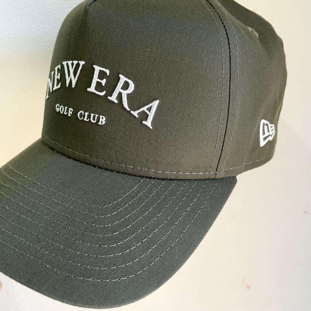 NEW ERA ニューエラゴルフ セーター＆キャップ セット デカロゴ XL