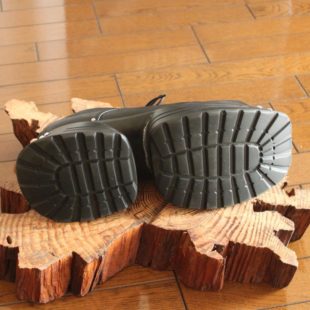 GRANCY メタルプレートレザー 44 ブーツ 革靴 新品訳あり グランシー