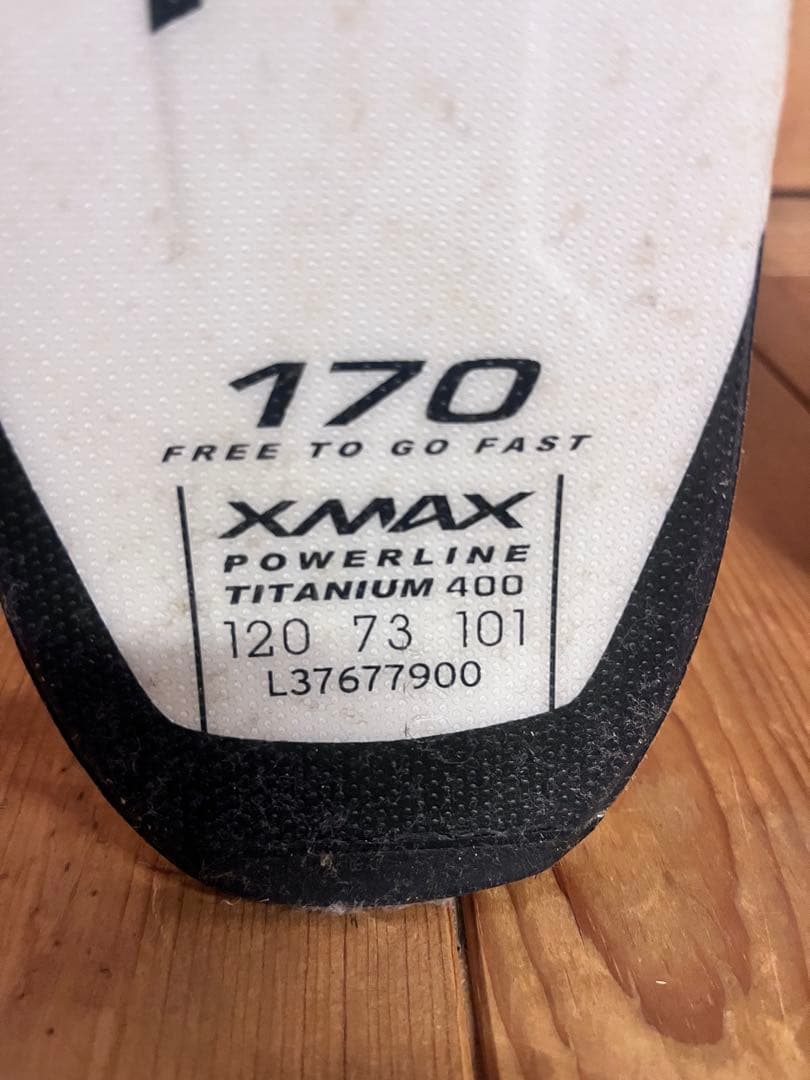 サロモン　XMAX 170cm