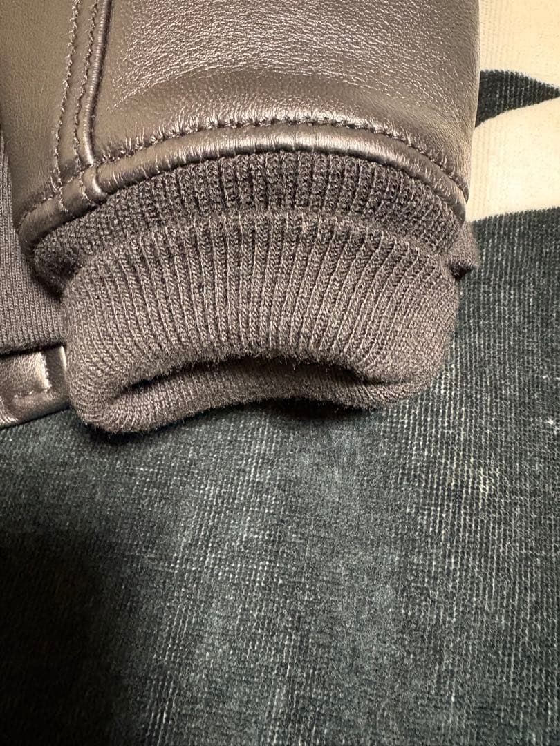 AVIREX★アヴィレックス★レザージャケット★MA-1★羊革★Lサイズ