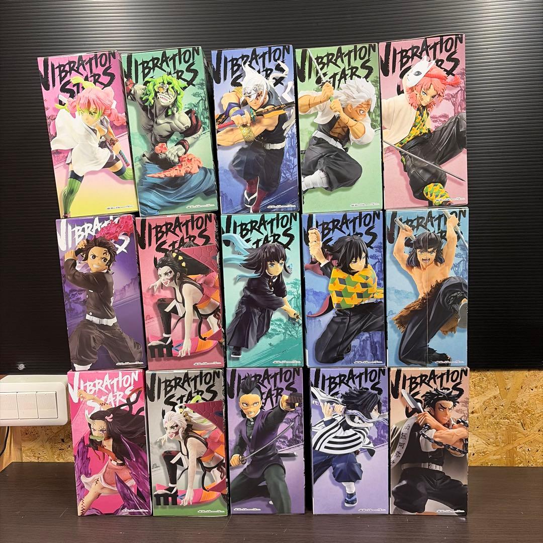 鬼滅の刃 VIBRATION STARS 33体セット　+ 戯典2体