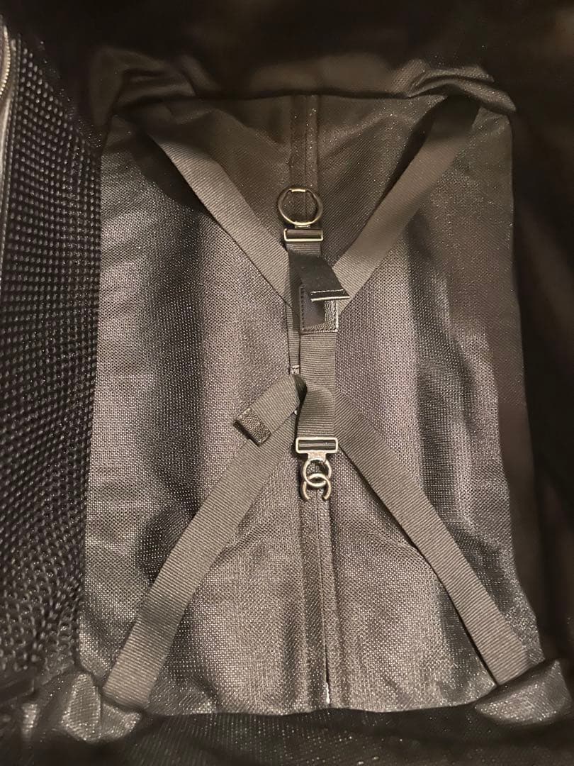 シャネル キャリーバッグ スーツケース マトラッセ キャビアスキン