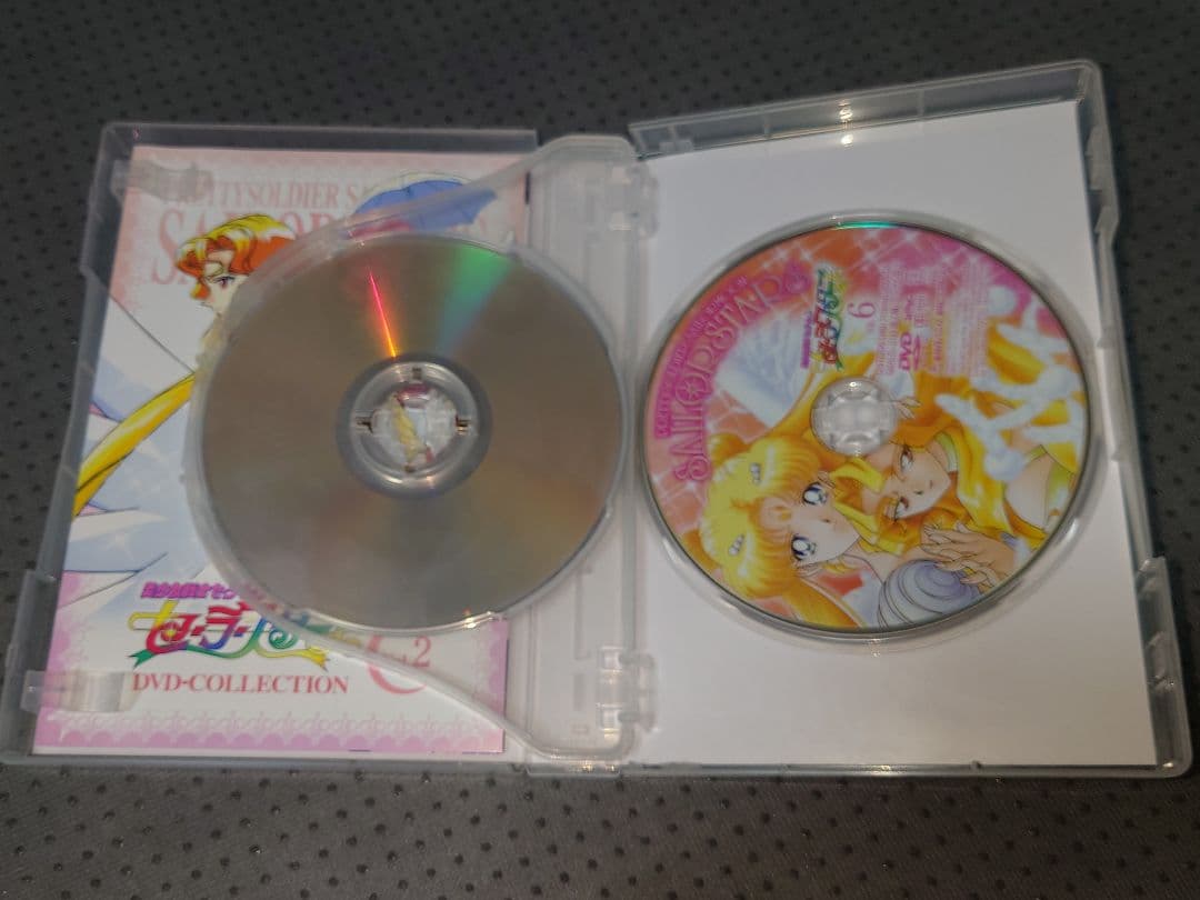【値下げ】 アニメDVD　美少女戦士セーラームーン DVD-COLLECTION