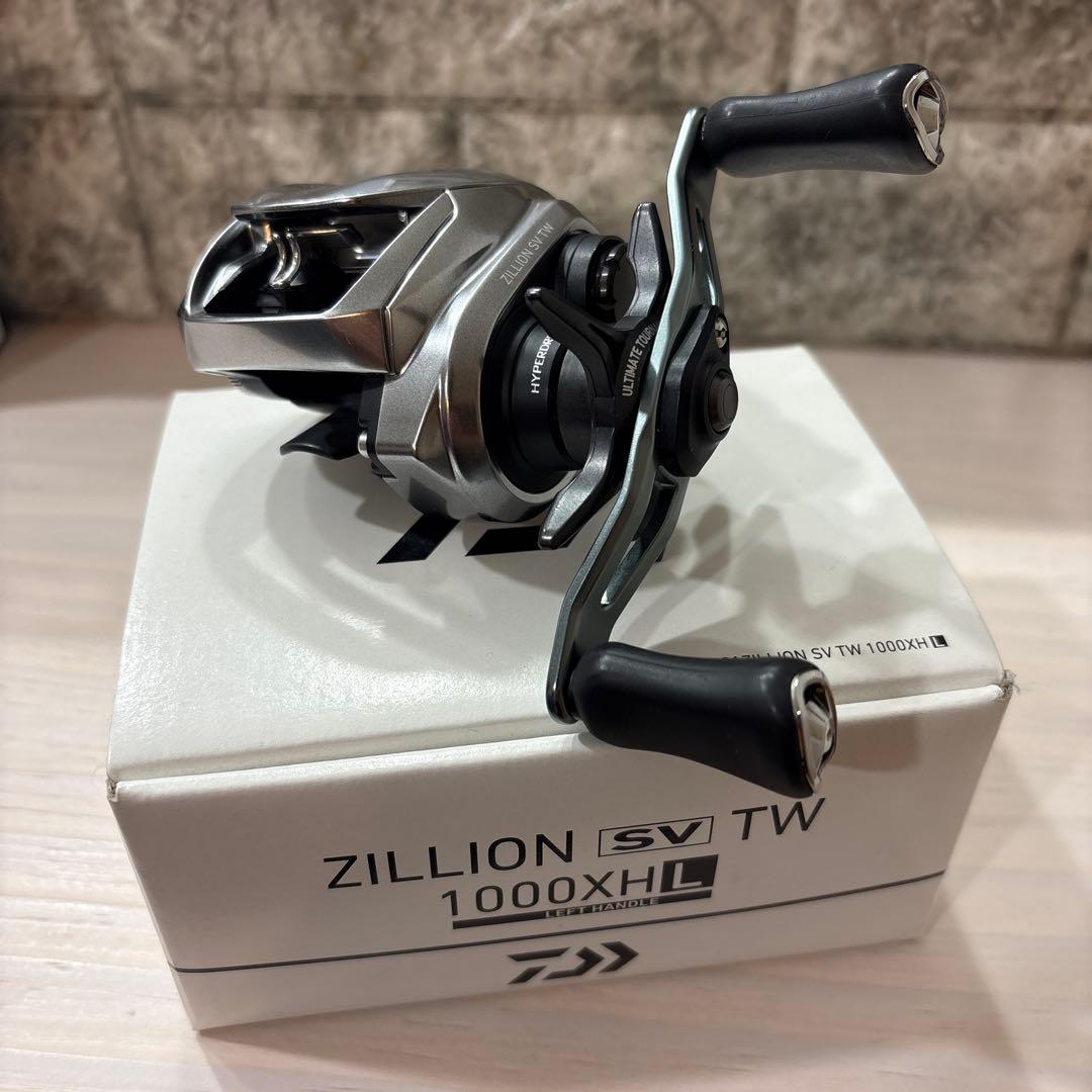美品】ダイワ 21ジリオン SVTW 1000XHL 左巻き - メルカリ