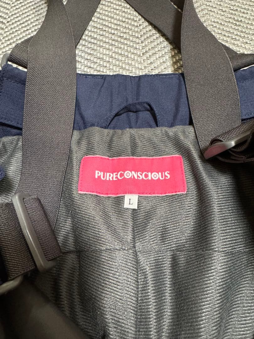 PURECONSCIOUS スノーボードウェア 上下セット L